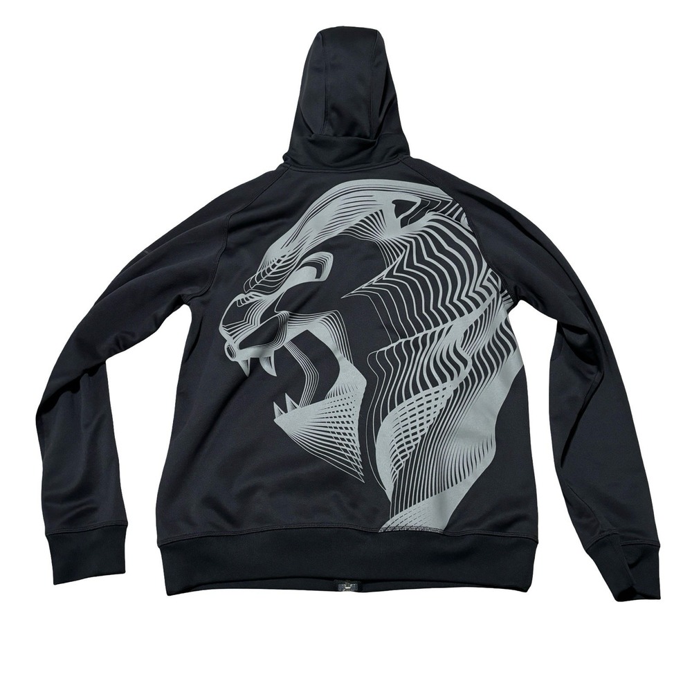 Nike Therma-FIT Men's Lebron James Full Zip Hoodie Size M *FLAWED* 22 x 27